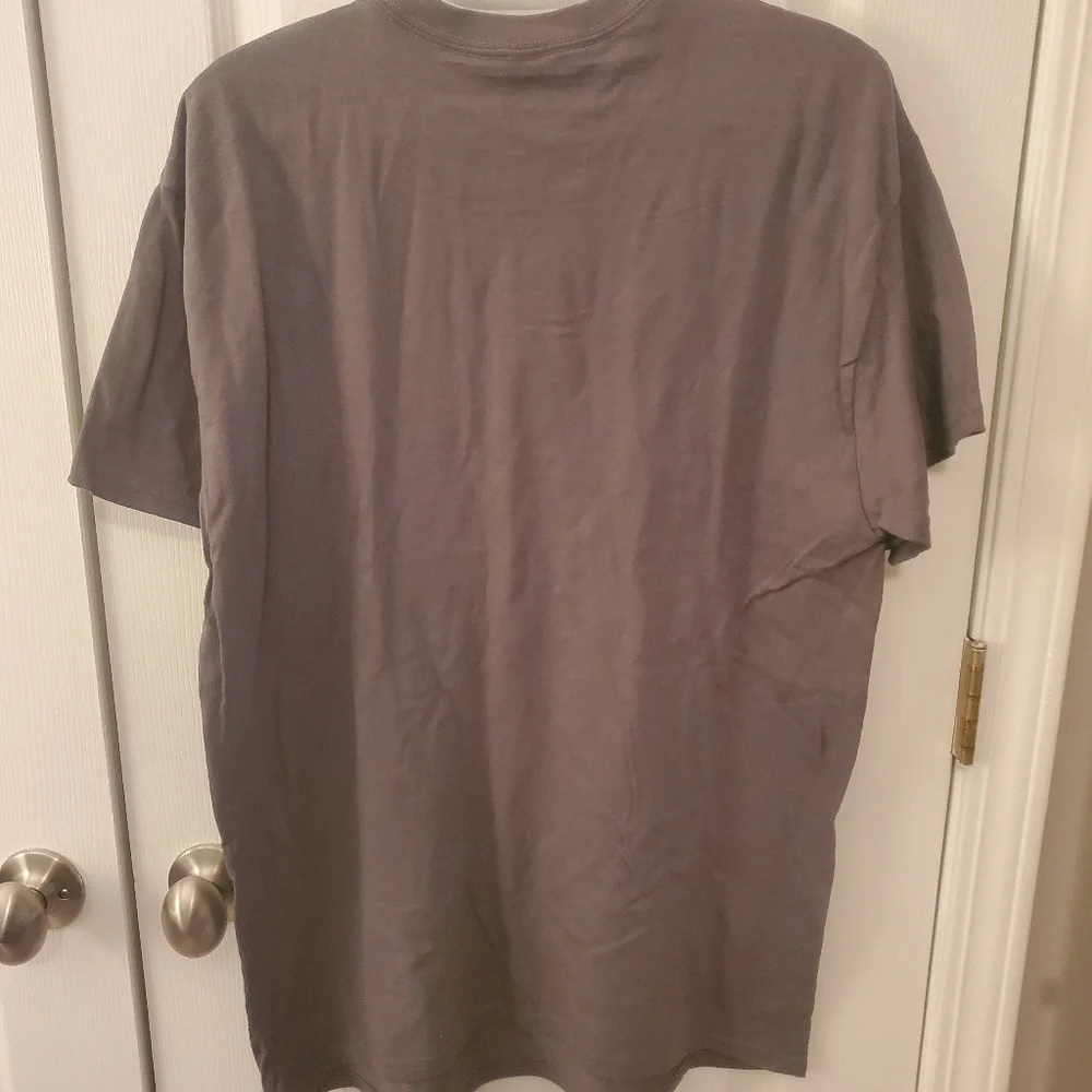 NWOT Men's Gray Appalachian Trail Map T Shirt - Picture 7 of 7